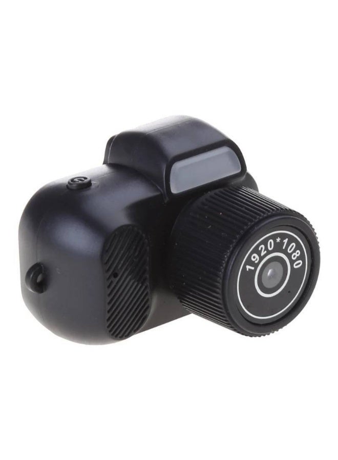 Compare Mini Digital Camera, 1080P 2MP Thumb Camera with 0.97In Color Screen, 160° Wide Angle Lens, Micro USB Interface, Wrist Strap, Portable Video Record16GB at KSA Price