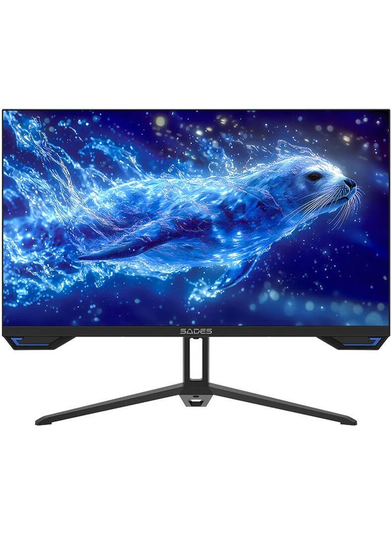 Compare Sades SLSealion PLUS 24 Flat IPS Gaming Monitor, 165Hz, 1ms MPRT, Adaptive Sync, Black at KSA Price