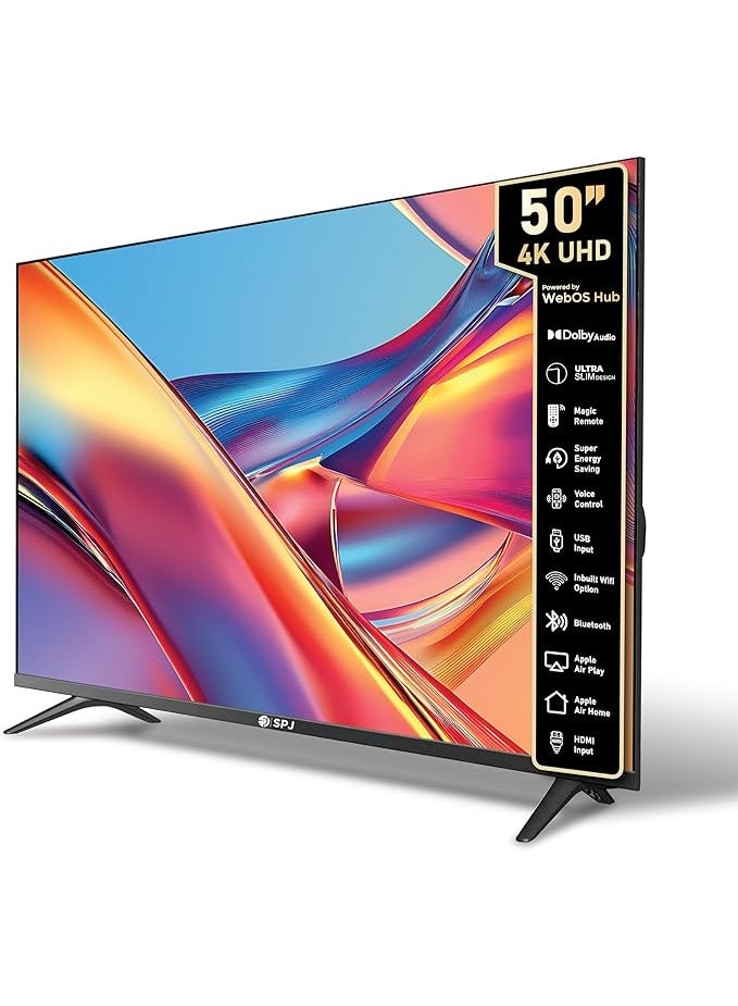 Compare 50? 4K Ultra HD WEBOS Smart TV – Model 4KS50BLX 2024 at KSA Price
