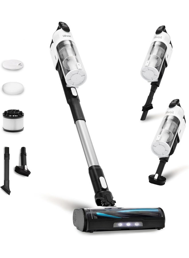LVAC-200 Cordless Vacuum Cleaner with Anti Hair Wrap,…