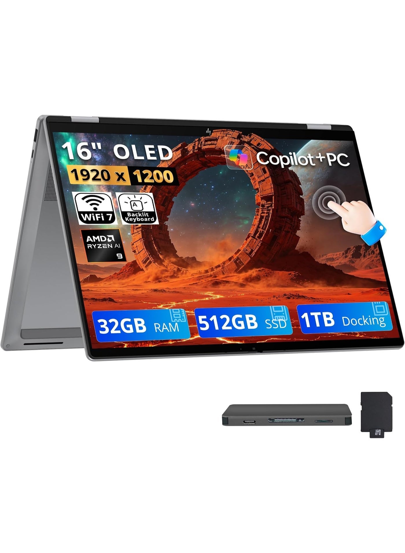 HP OmniBook X Flip 2-in-1 16