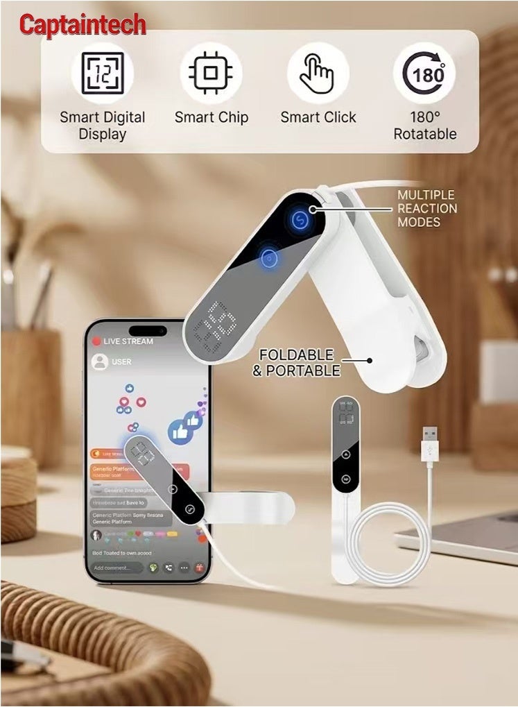 Smart Phone Screen Auto Clicker Device - Adjustable…