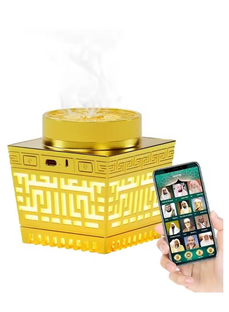 Quran Speaker & Mini Incense Burner Bakhoor with Remote…