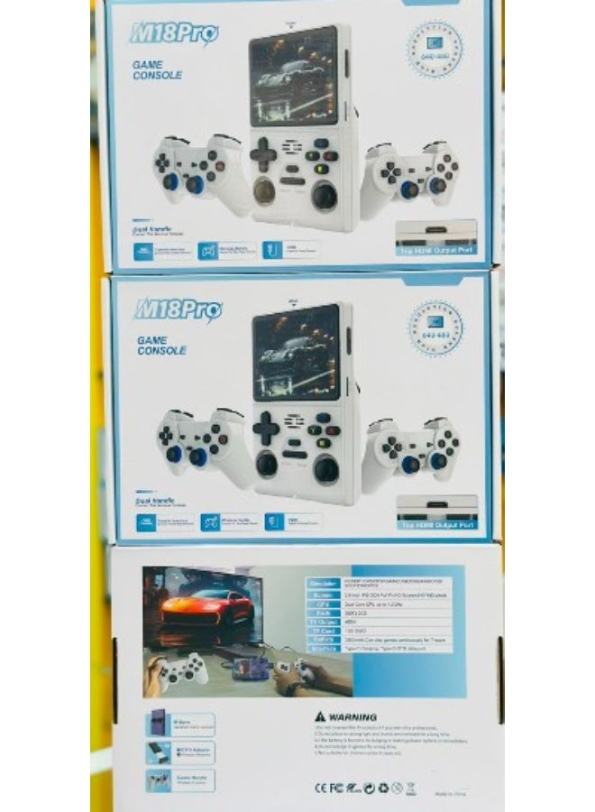 Compare M18 Pro Handheld Game Console at KSA Price