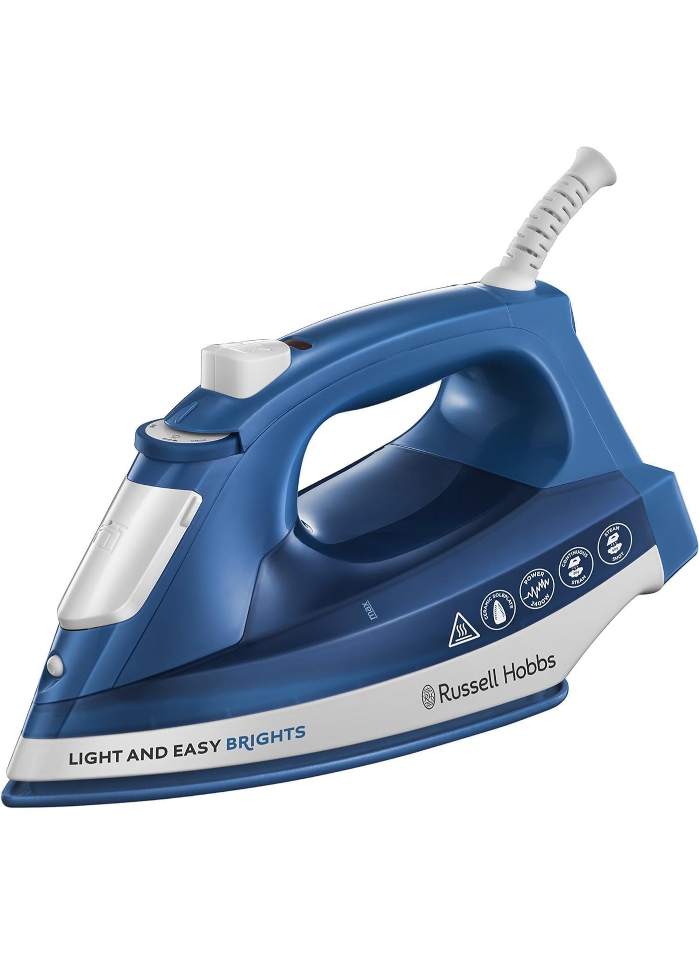Russell Hobbs Steam Iron 2400W Max Power, Portable…