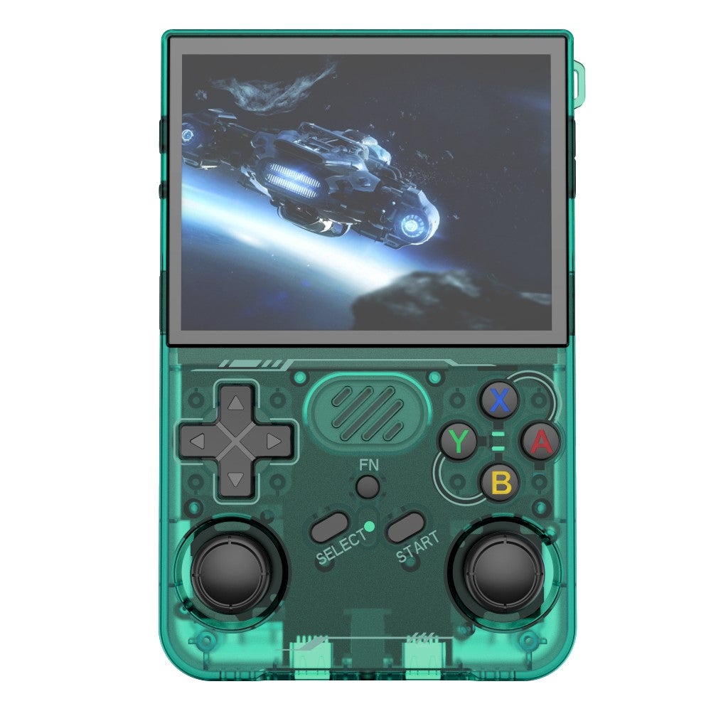 Compare R36XX Handheld Game Console with HD Display at KSA Price