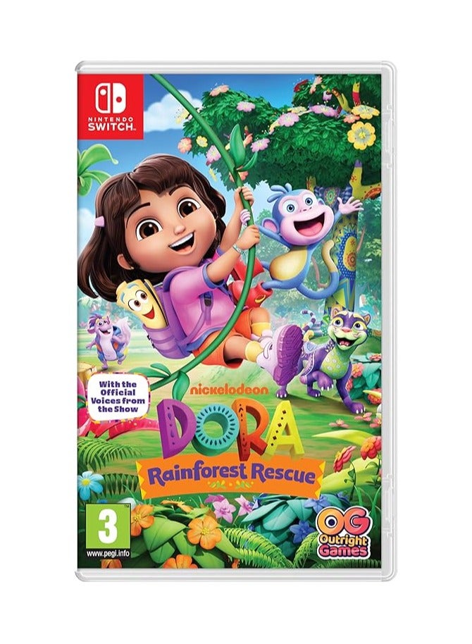 Compare Nintnedo switch Dora Rainforest Rescue  Nintendo Switch at KSA Price