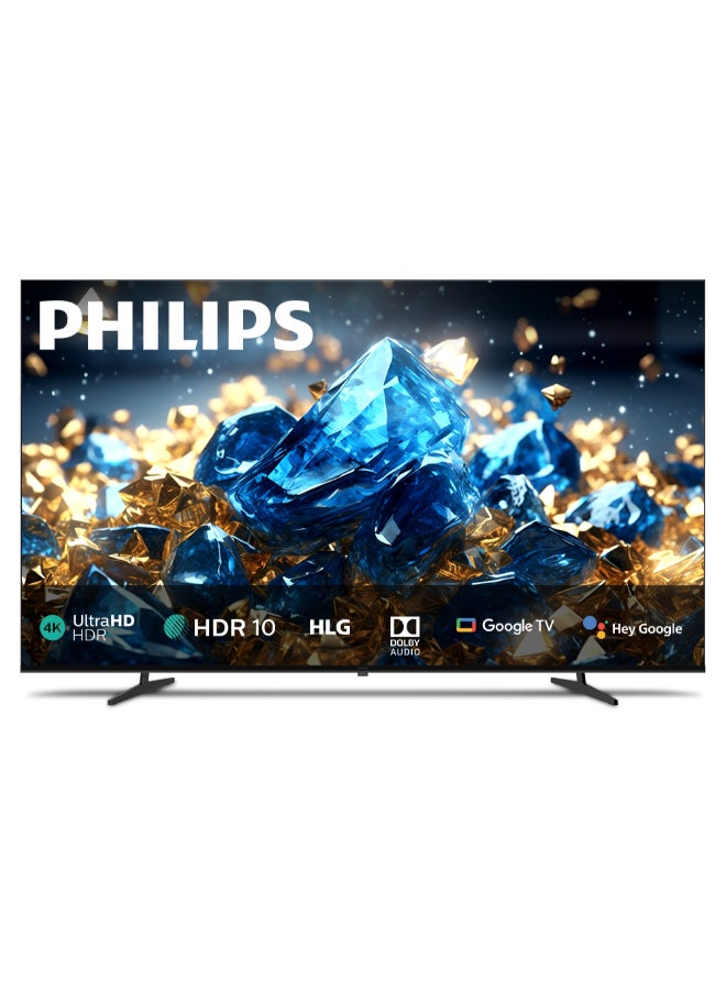 Compare 75 Inch 4k Uhd Google TV With Dolby Vision & Other Premium Features 75PUT739056 black at KSA Price