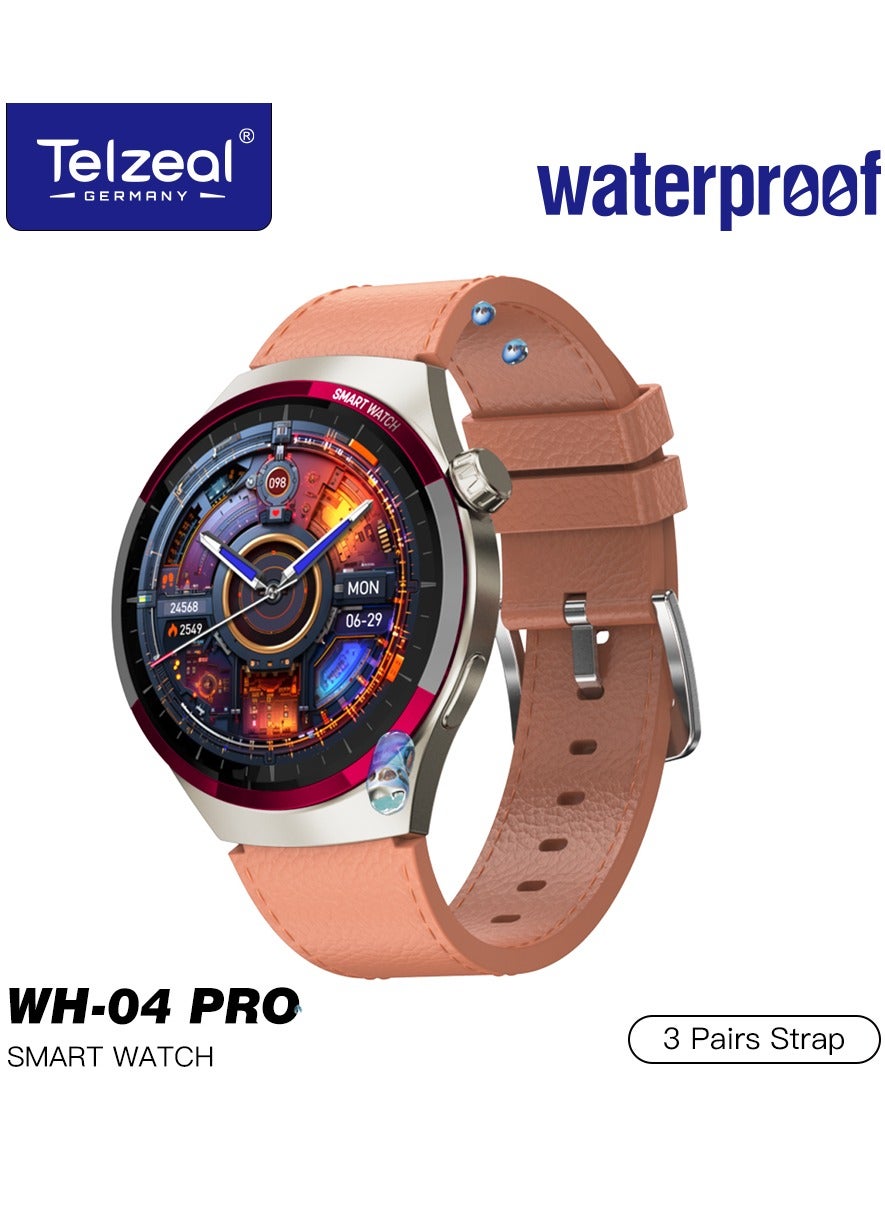 Telzeal WH 04 Pro Max Screen Waterproof…