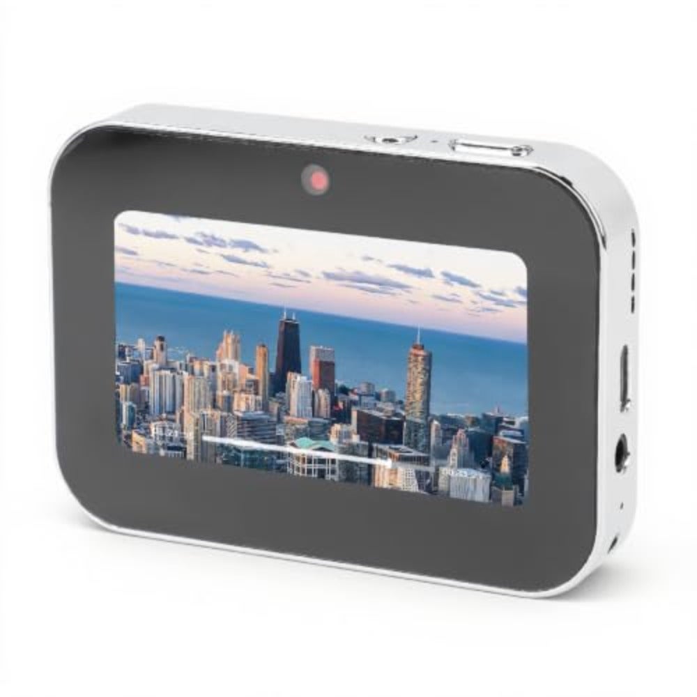 Digital Camera, 4K 64MP Touchscreen Point and…