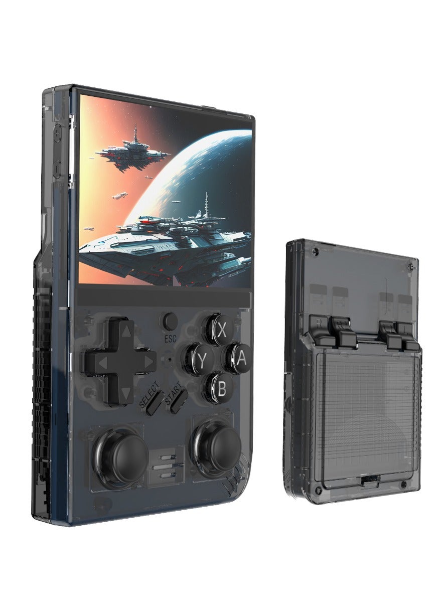Compare RS35 plus Handheld Game Console – 3.5 IPS Screen Linux EmuELEC System Retro Game Player with 20000+ Classic Games 64G TF Card Black at KSA Price