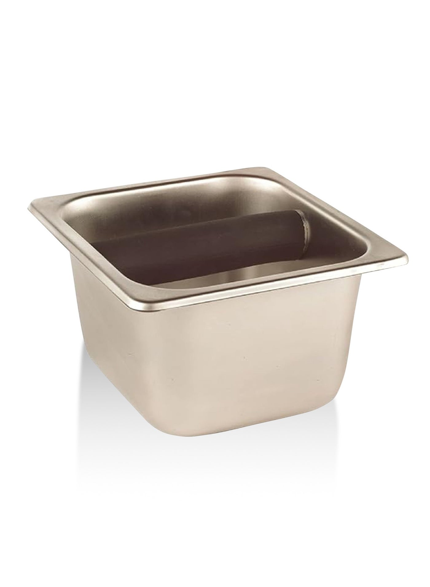 Compare Rattleware HeavyDuty Espresso Knock Box with Splash Guard & Bar Cover – AllStainless Puck Disposal for Baristas – Durable Replacement Part & Protection for Espresso Machine 6 x 5.5 x 4 at KSA Price