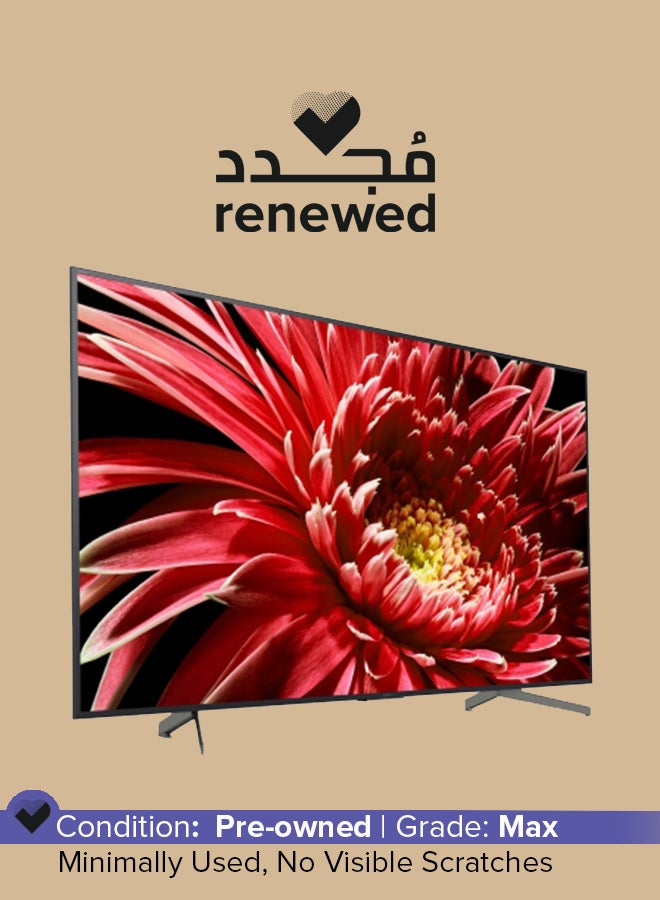 Compare Renewed  4K Ultra HD High Dynamic Range HDR Smart TV Google TV KD65X80K Black at KSA Price