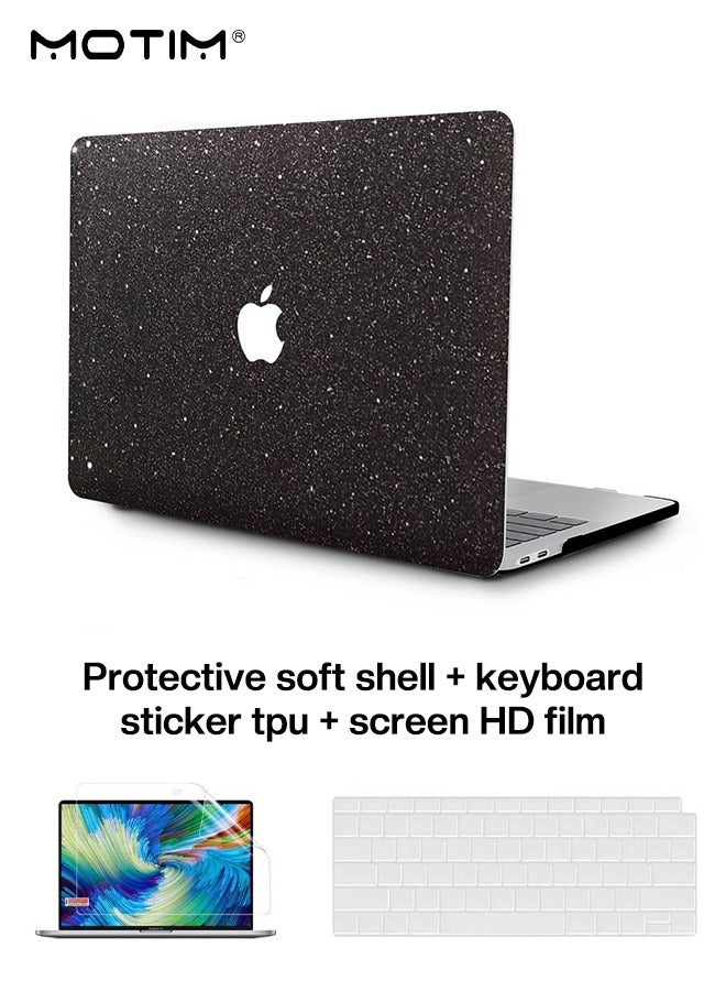 Compare Case for MacBook Air 13 Inch A2337 M1  A2179 A1932 2020 2019 2018 Release, 3 IN 1 Snap On Hard Shell Case Cover + Keyboard Cover + Screen Protector, Compatible with MacBook Air 13 inch at KSA Price