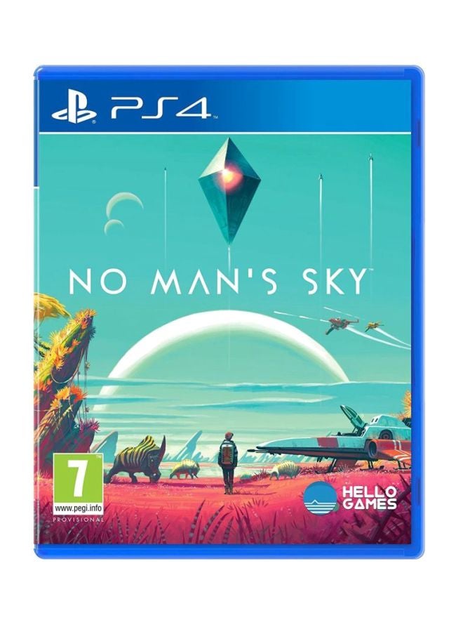 Compare No Mans Sky Intl Version  Action & Shooter  playstation_4_ps4 at KSA Price