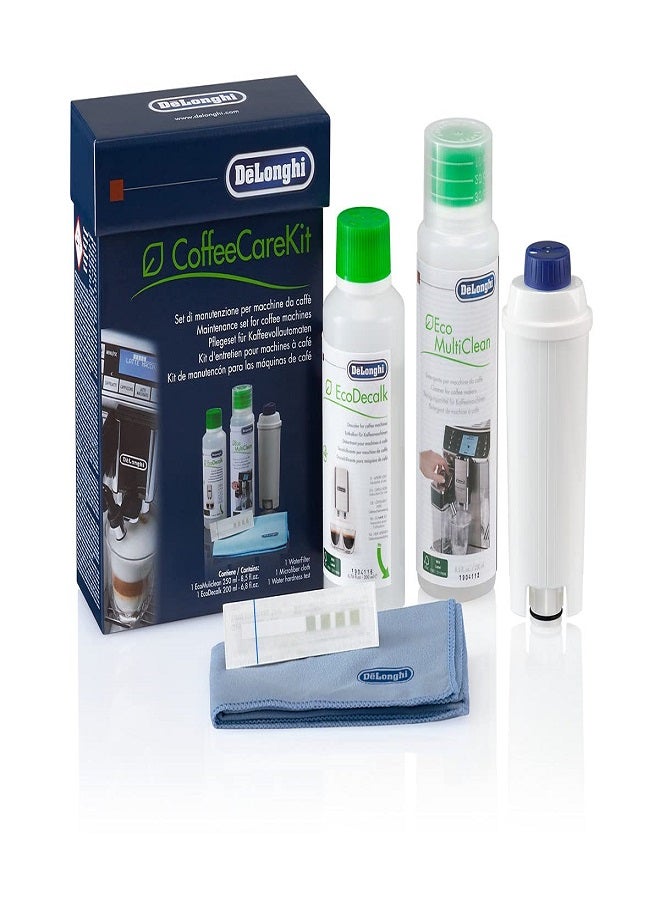 Compare Coffee Care Kit 450 ml 100 W DLSC306 White at KSA Price