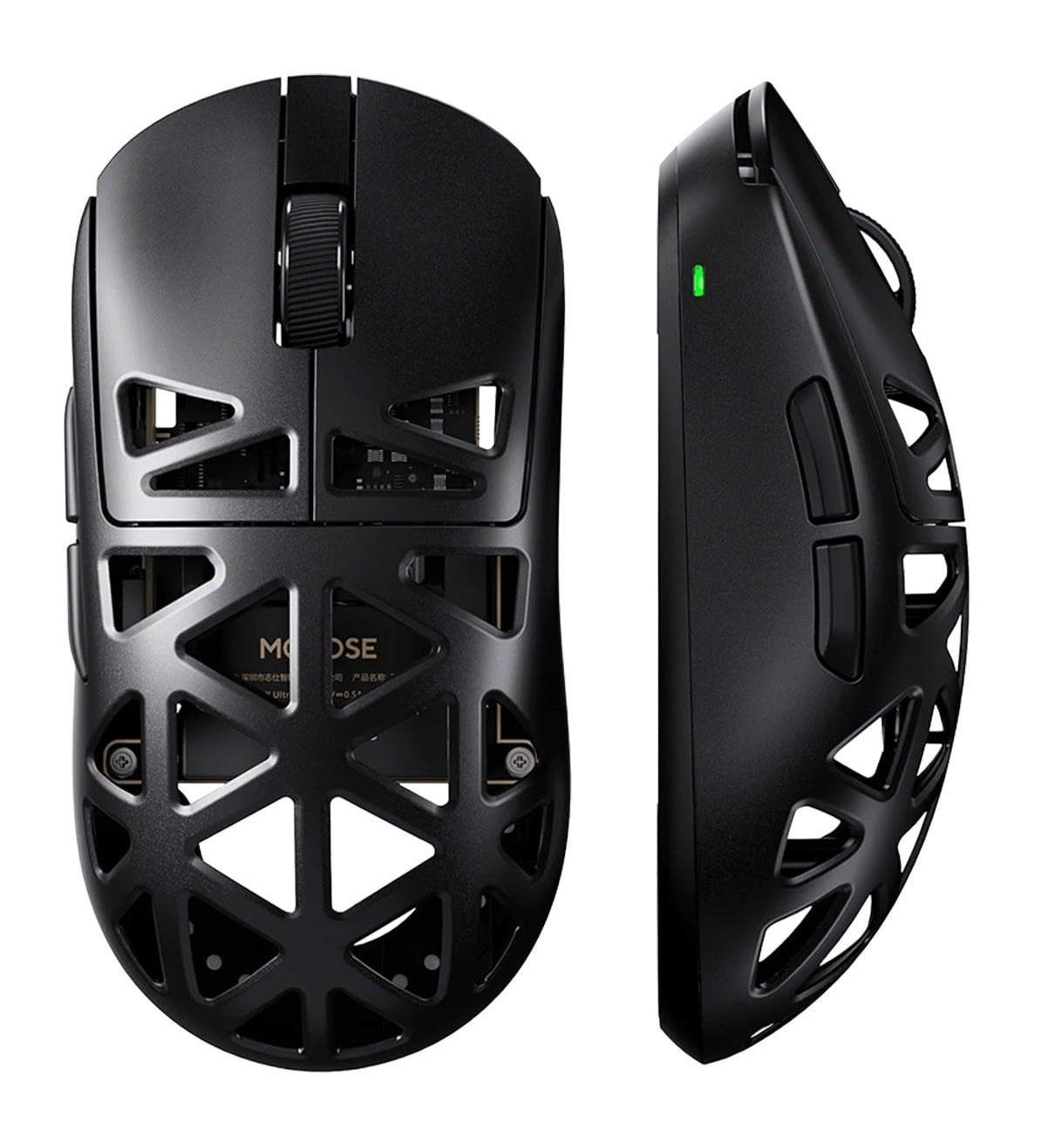 Compare A7X Ultra 53g Magnesium Alloy Wireless Gaming Mouse – PAW3950 TI Sensor 42,000 DPI, 8000Hz Polling Rate, TriMode 2.4GBTUSBC, 500mAh Battery, Omron Optical Switches, 750 IPS, 50G Acceleration – UltraLightweight Esports Mouse, Black | MCA7X2 at KSA Price