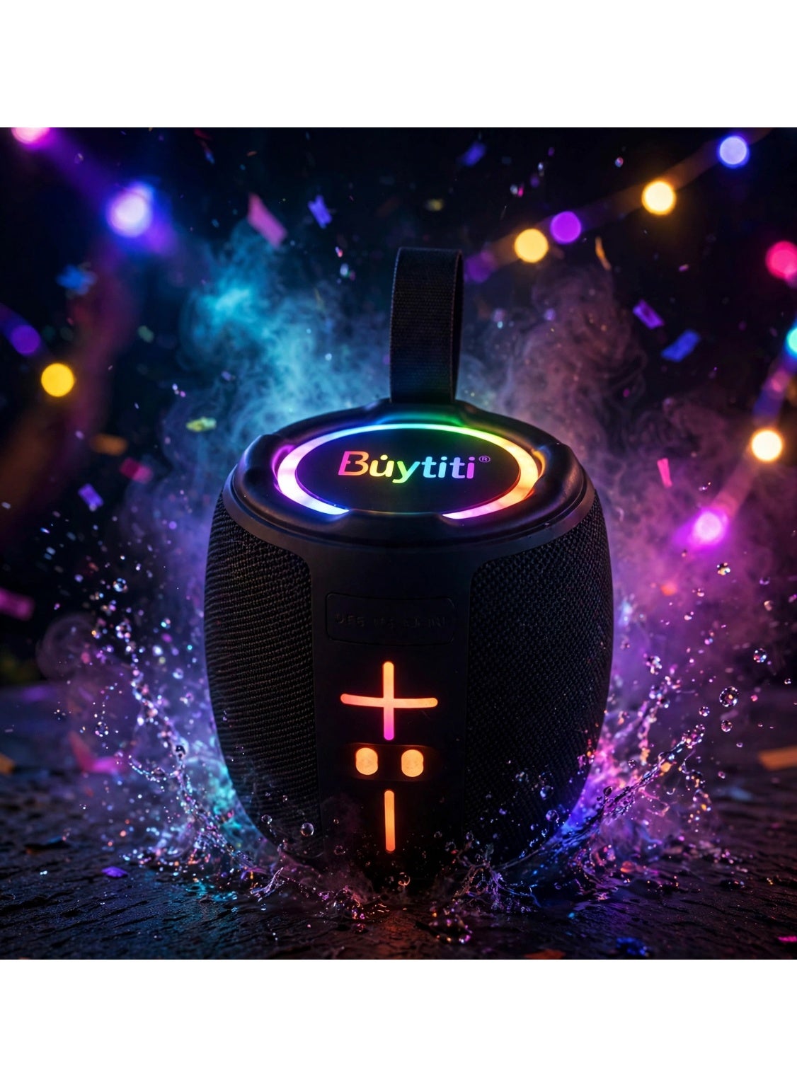 Buytiti CH-J2105 Wireless Portable Speaker, RGB…