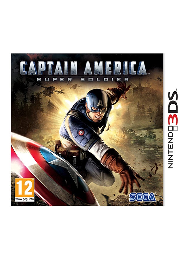 Compare Captain America: Super Soldier Intl Version  Action & Shooter  nintendo_3ds at KSA Price