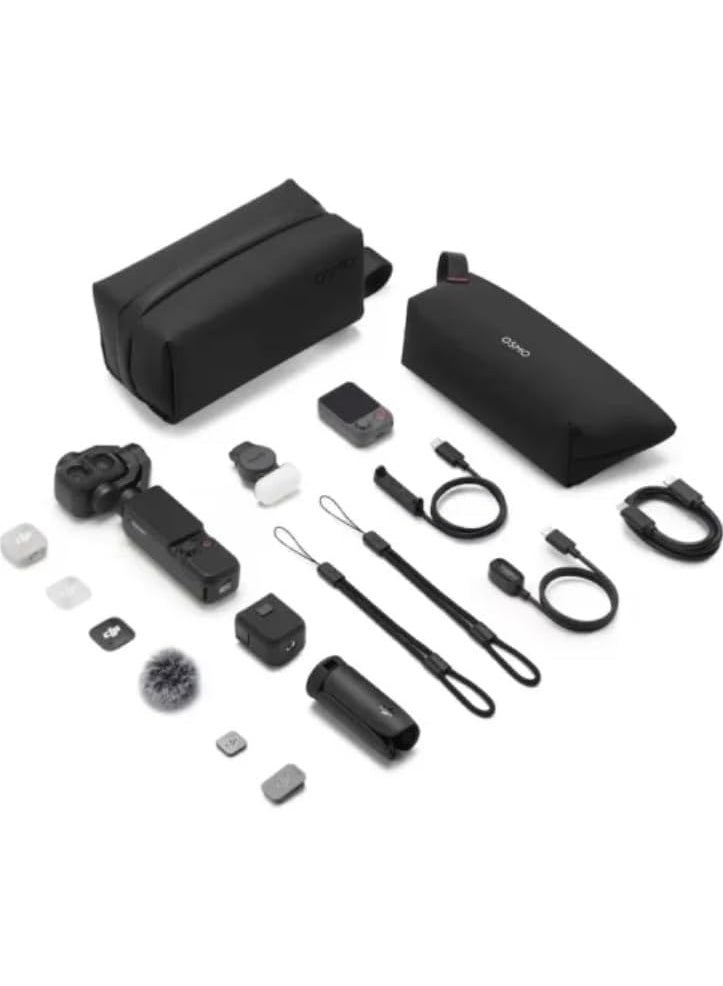 Osmo Pocket 4P Vlog Combo 4K Gimbal Camera