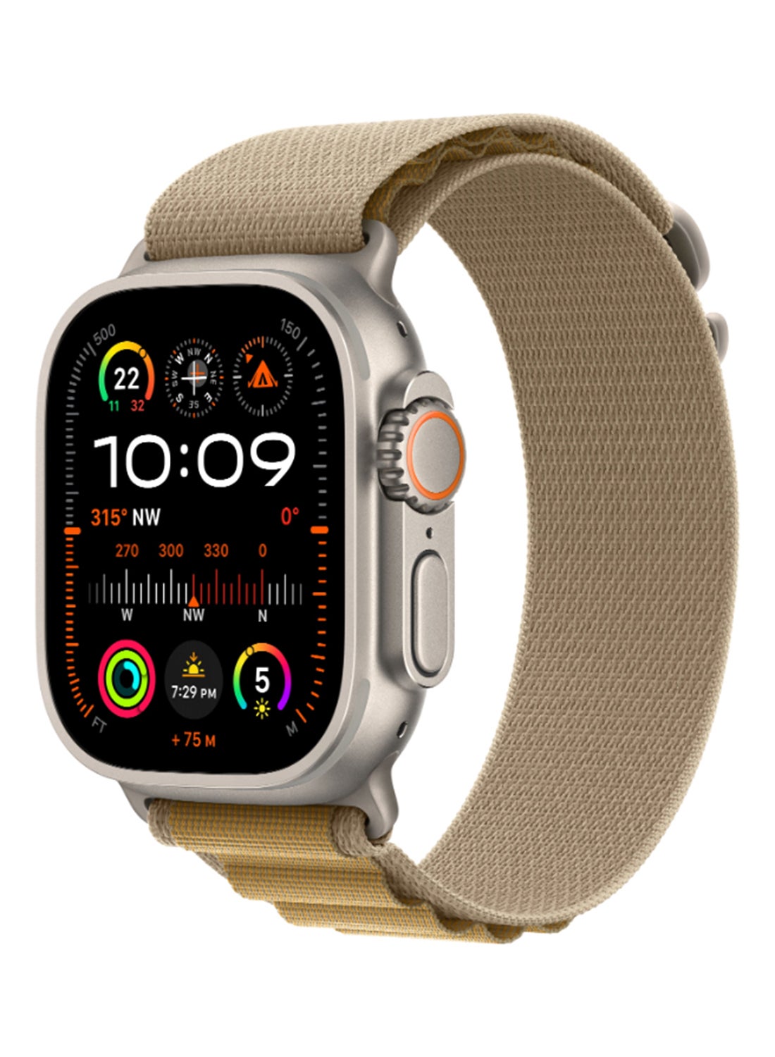 Watch Ultra 2 (2024) GPS + Cellular 49mm…