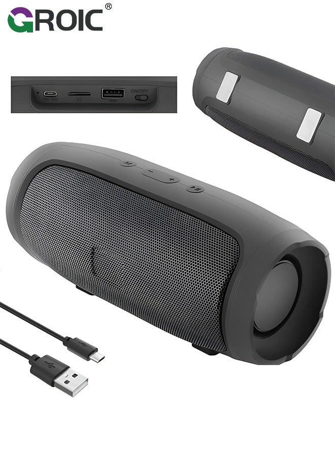 Portable Bluetooth Speaker, Wireless Speaker with…