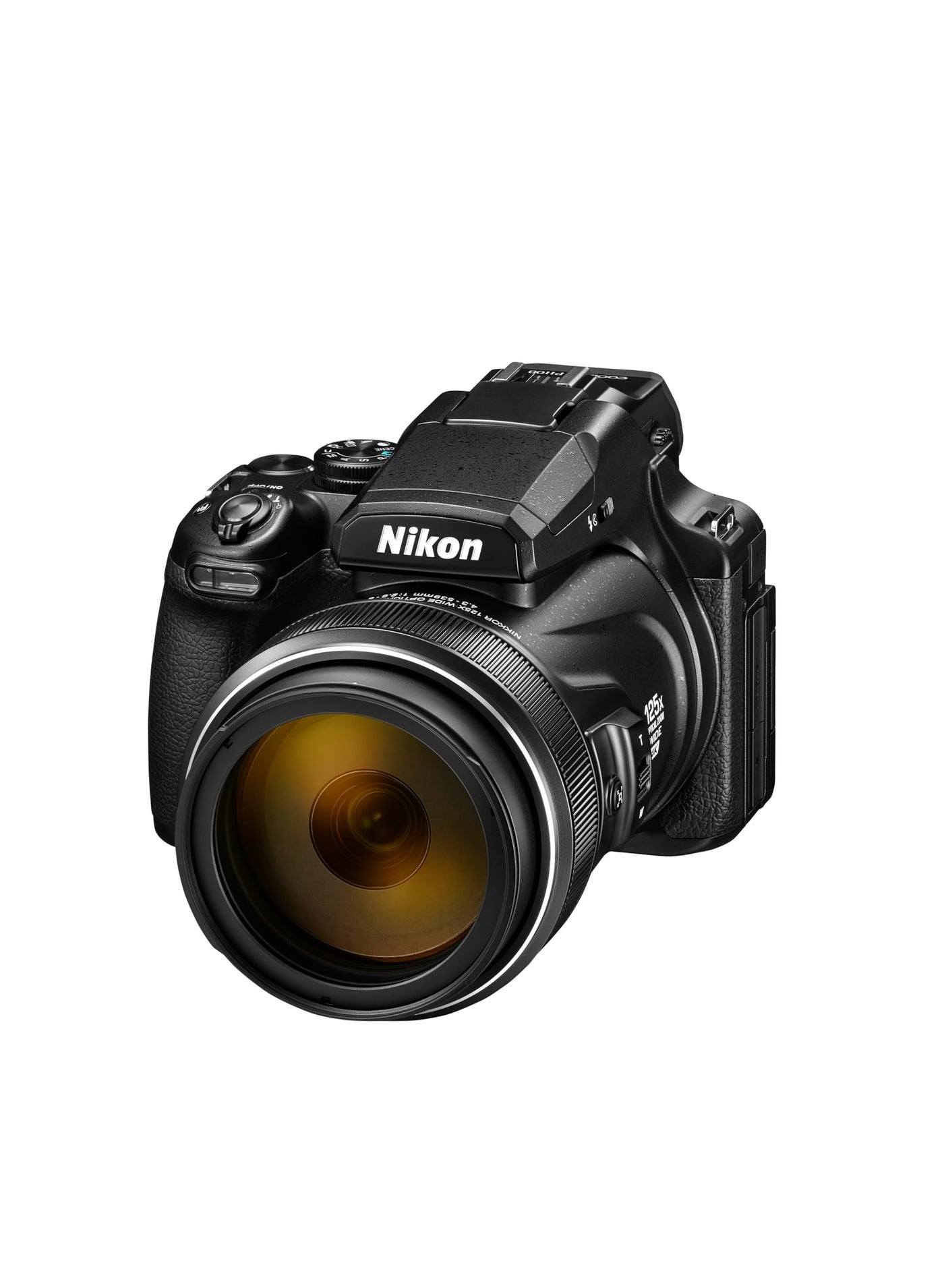 Compare Coolpix P1100 Superzoom Digital Camera | 125x Optical Zoom with Image Stabilization 16 MP 4K Ultra HD Video WiFi Connectivity RAW Format and Rotating LCD Screen Black at KSA Price