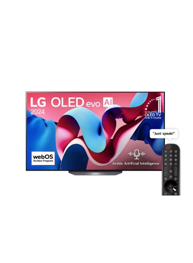 65 inch OLED AI 4K 120Hz Smart TV AI…