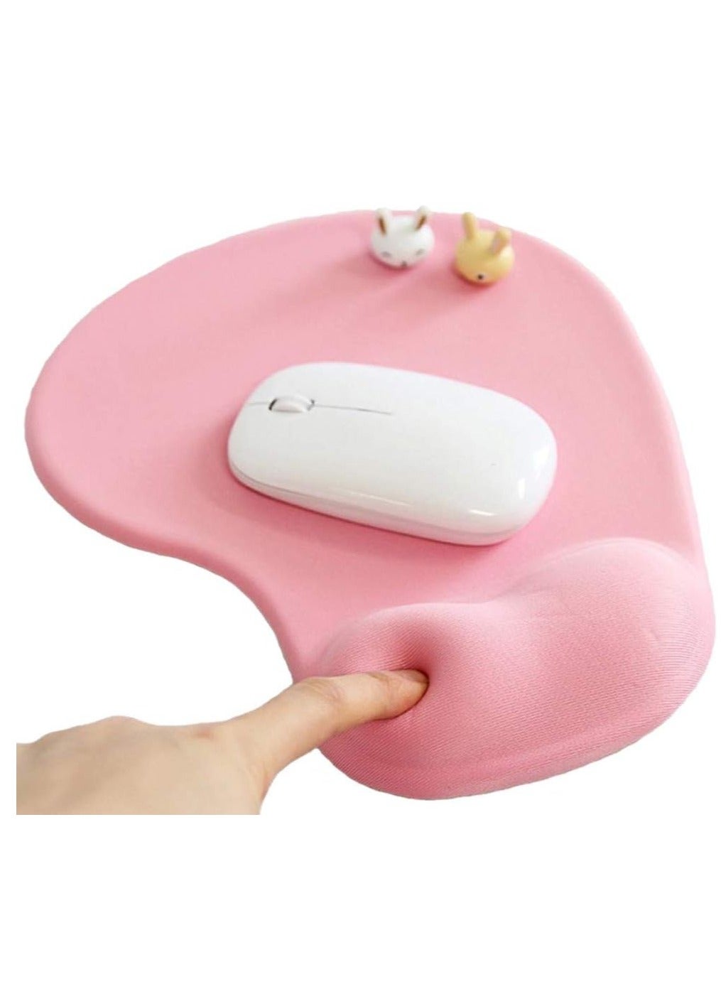 Office Mousepad with Gel Wrist Support Ergonomic…