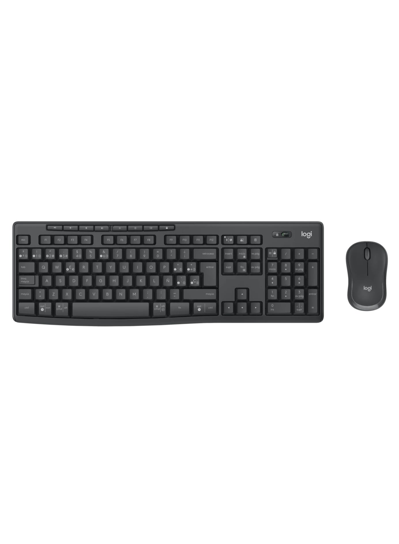Compare MK370 Combo for Business Arabic Layout  Black at KSA Price