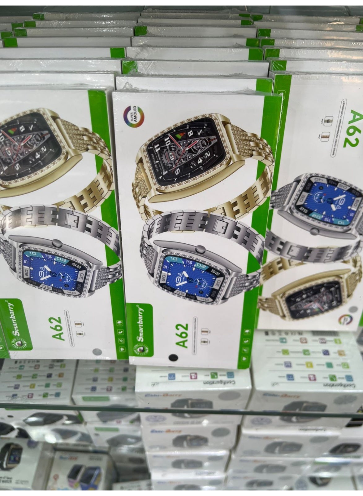 Smartbarry A62 Smart Watch for Men & Women,…