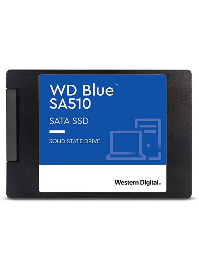 Compare Western Digital WD Blue SA510 500GB SATA 2.5 SSD with up to 560MBs read speed, WDS500G3B0A, Blue SA510 SATA SSD 500 GB at KSA Price