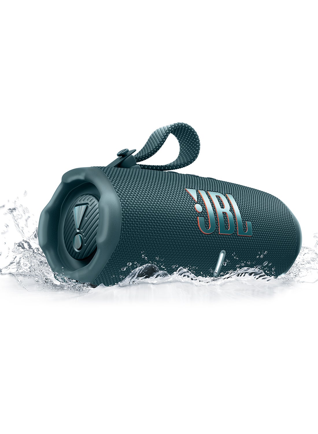 Compare Charge 6  Portable Waterproof And DropProof Bluetooth Speaker With BuiltIn Power Bank, MultiSpeaker Connection Via Auracast, Up To 28 Hours Playtime, Fast Charging, And Powerful Sound Blue at KSA Price