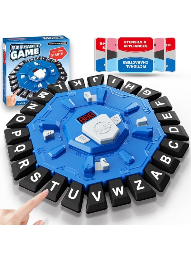Compare Electronic Word Game  220 Topics, 26 Letter Keys, 10Second Timer, 2 Game Modes  Perfect Family Party Game at KSA Price