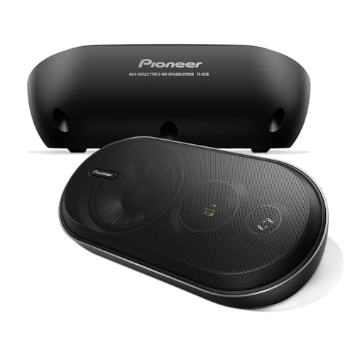 Compare Pioneer TSX210 4” 3Way Surface Mount Speakers Pair – 120W Max, Classic Design Speaker Upgrade at KSA Price