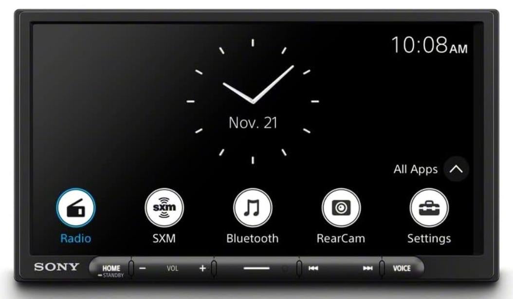 Sony XAV-AX4000 7 Inch Multimedia Receiver with…