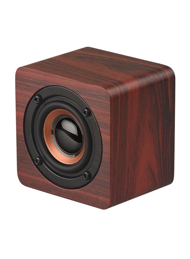 Compare Portable Wireless Bluetooth Speaker Brown at KSA Price