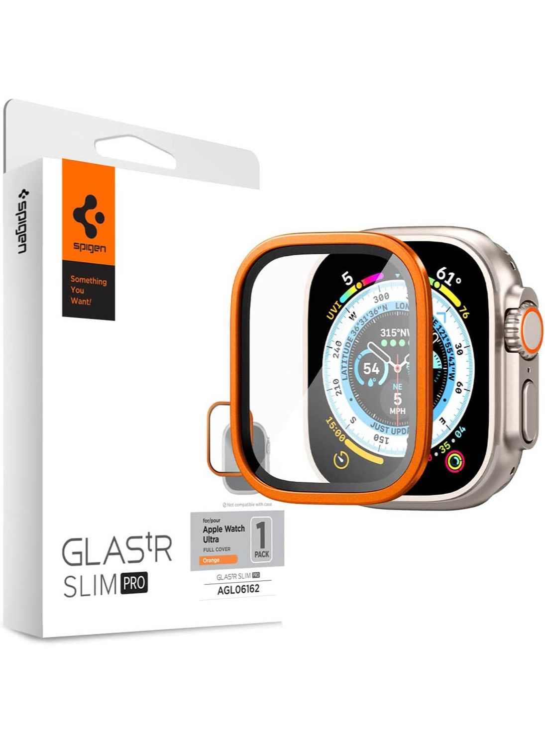 Glastr Slim Pro for Apple Watch Ultra 2 /…