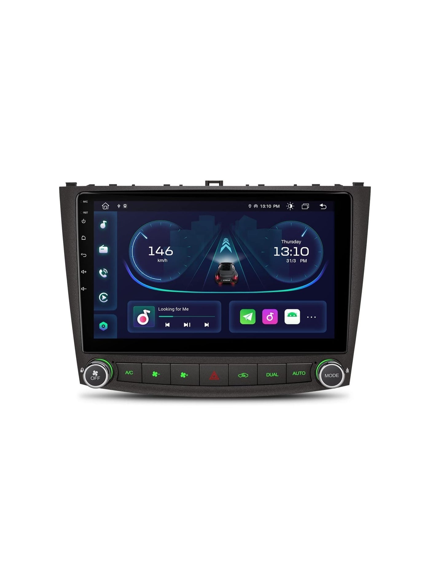 Compare Android Car Stereo for Lexus IS250 IS300 IS200 IS220 IS350 2005 2006 2007 2008 2009 2GB RAM 32GB ROM 10 Inch Support Apple Carplay, MirrorLink WiFi BT, IPS Touch Screen with Backup Camera Included at KSA Price