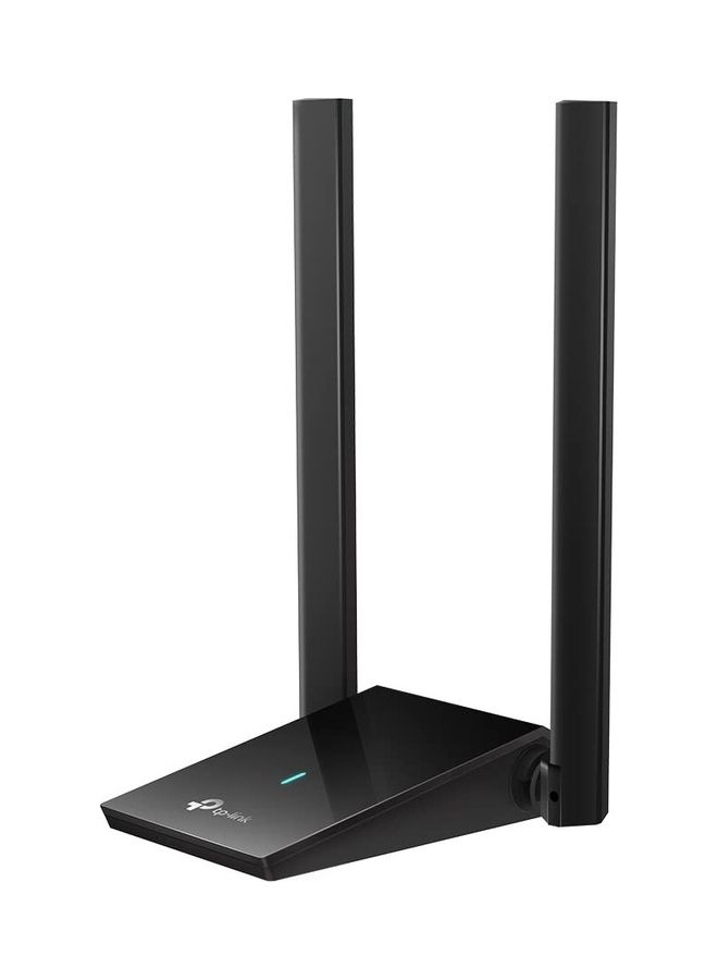 Compare AX1800 WiFi 6 Dual Antennas High Gain Wireless USB 3.0 Adapter, DualBand, Auto Driver, MUMIMO, Low Latency, 1Meter Cable, Supports Windows 1011, Highly Secure WPA3 Archer TX20U Plus Black at KSA Price