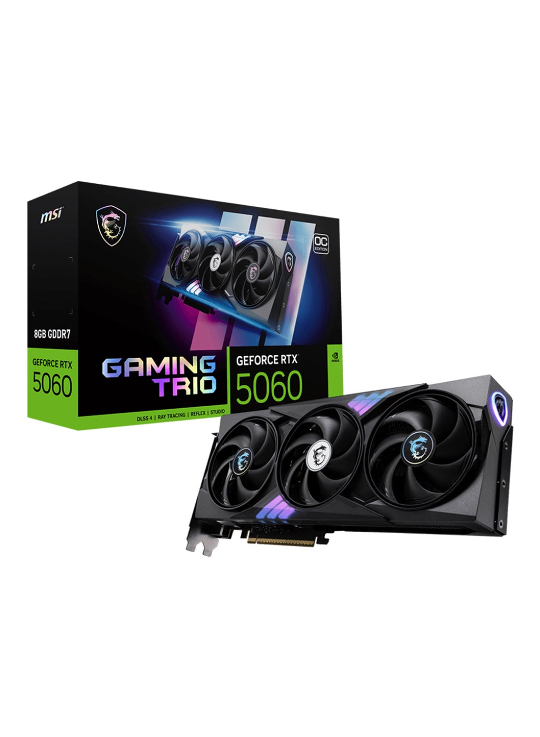 GeForce RTX 5060 GAMING TRIO OC 8GB GDDR7…