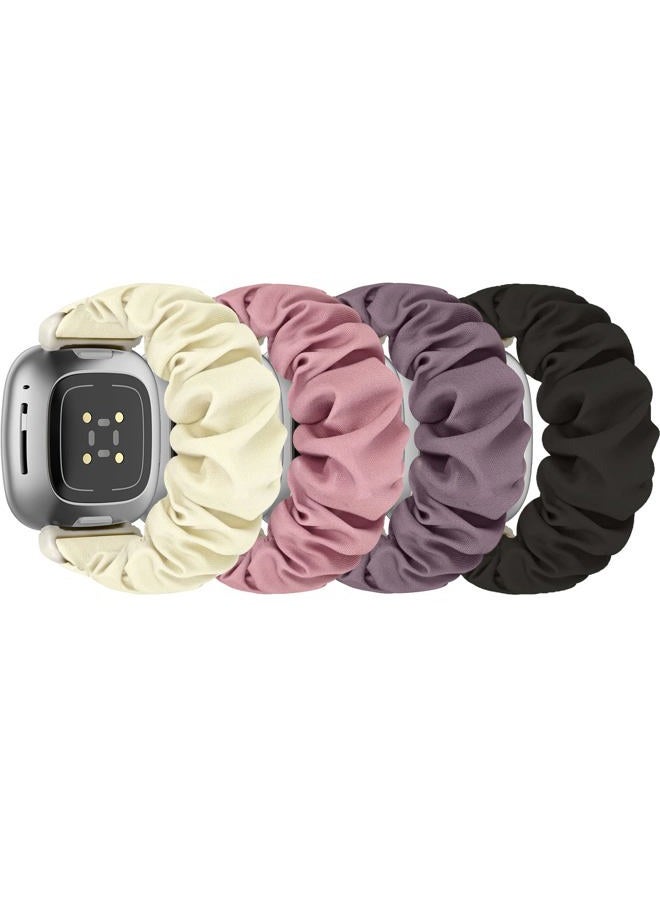 Scrunchie Bands Compatible with Fitbit Sense/Sense…