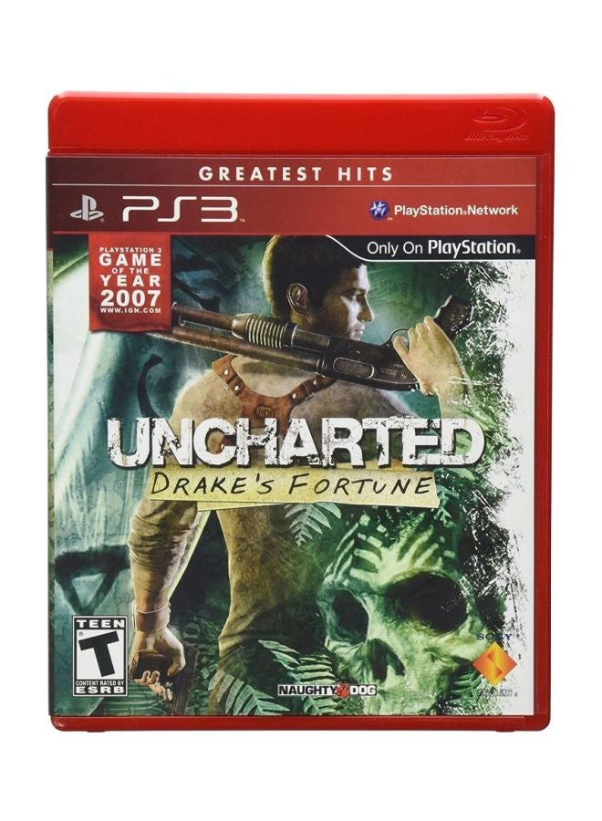 Compare Uncharted: Drakes Fortune Intl Version  Action & Shooter  playstation_3_ps3 at KSA Price