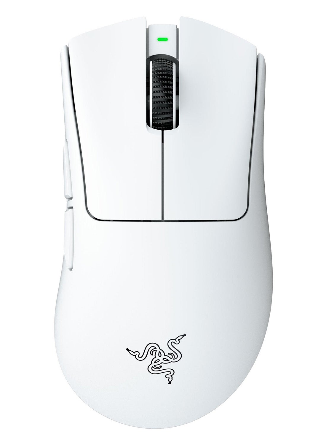 Compare DeathAdder V4 Pro 57g Ultralightweight Wireless Ergonomic Esports Mouse: HyperSpeed Wireless Gen2, Focus Pro 45K Optical Sensor Gen2, 6 Programmable Buttons, Optical Switches Gen4  White at KSA Price