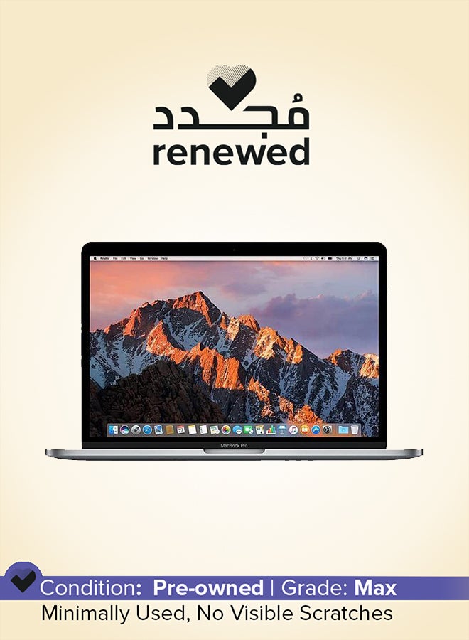 Compare Renewed  MacBook Pro A1708 2016 Laptop With 13.3Inch Full HD Display, Core i5 ProcessorDual Core8GB RAM128GB SSDmacOS Silver at KSA Price