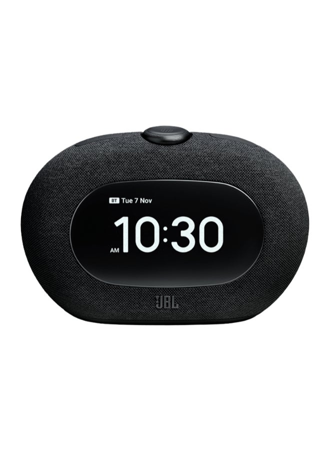 Compare JBL Horizon 3 Bluetooth Clock Radio Speaker – DABDAB+FM, Dual Alarm, Ambient LED Light, USB Charging, Compact Bedside Audio System – Black JBLHORIZON3BLKUK black at KSA Price