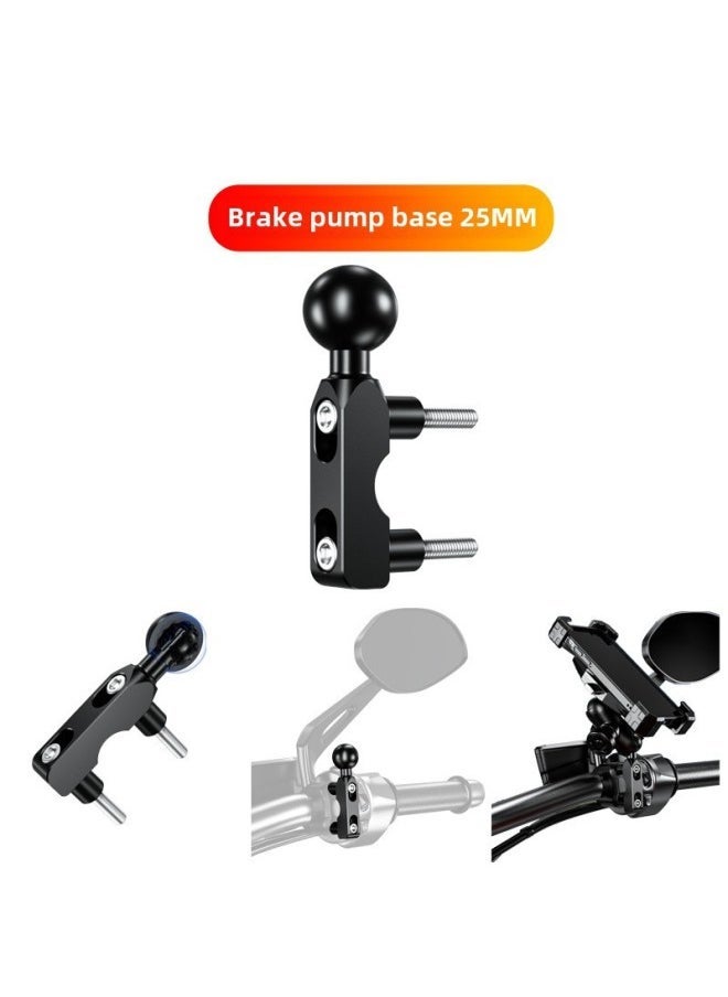Sports Camera Adapter Ball Head 25mm Mobile Phone…