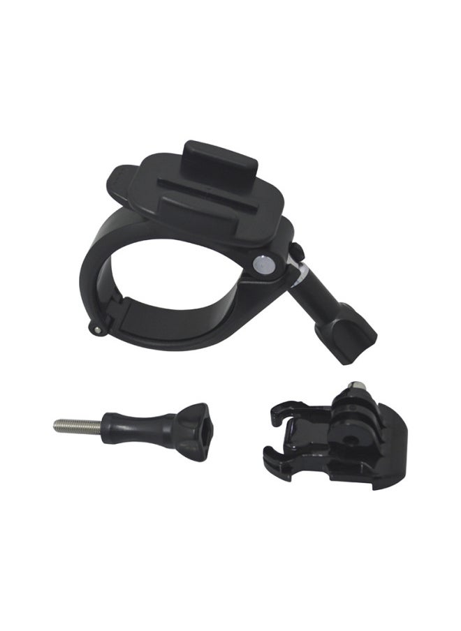 Compare Suitable For Gopro Handleseat Tubelong Rod Fixing Seat Can Rotate 360 Degrees To Shoot Riding Sports AccessoriesColor:Large With Rubber Pad at KSA Price