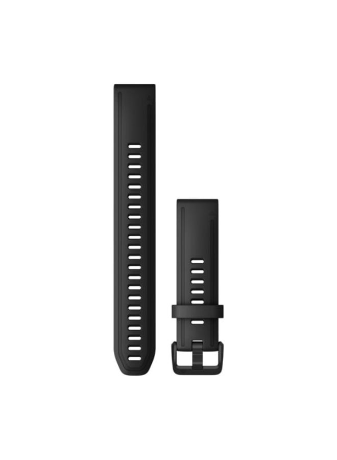 Quickfit 20 Watch Bands - Silicone - Large…