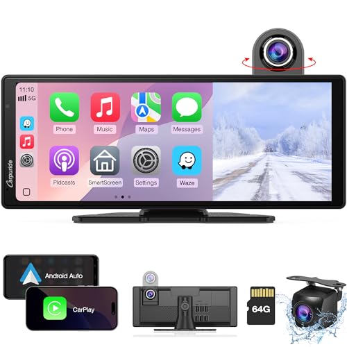 2025 Carpuride Wireless Carplay & Android Auto…
